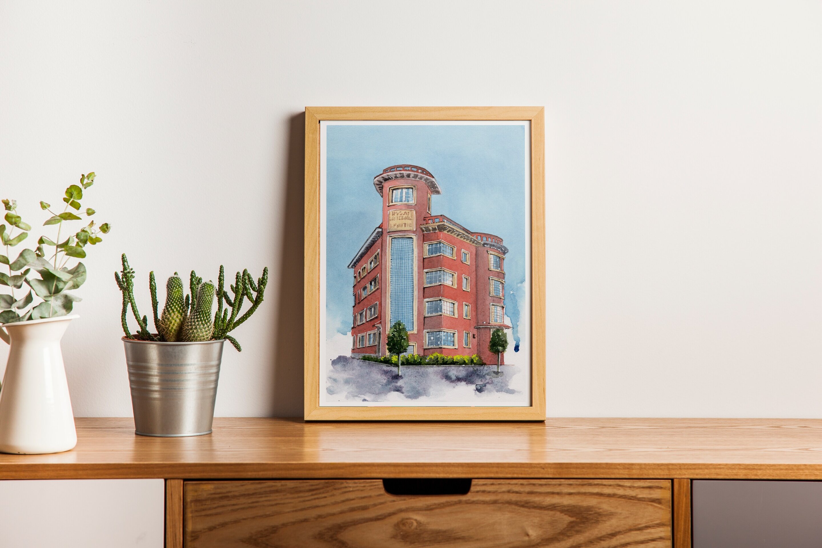 Hogar Maternal e infantil o Casa Rosada Gijón - 2
