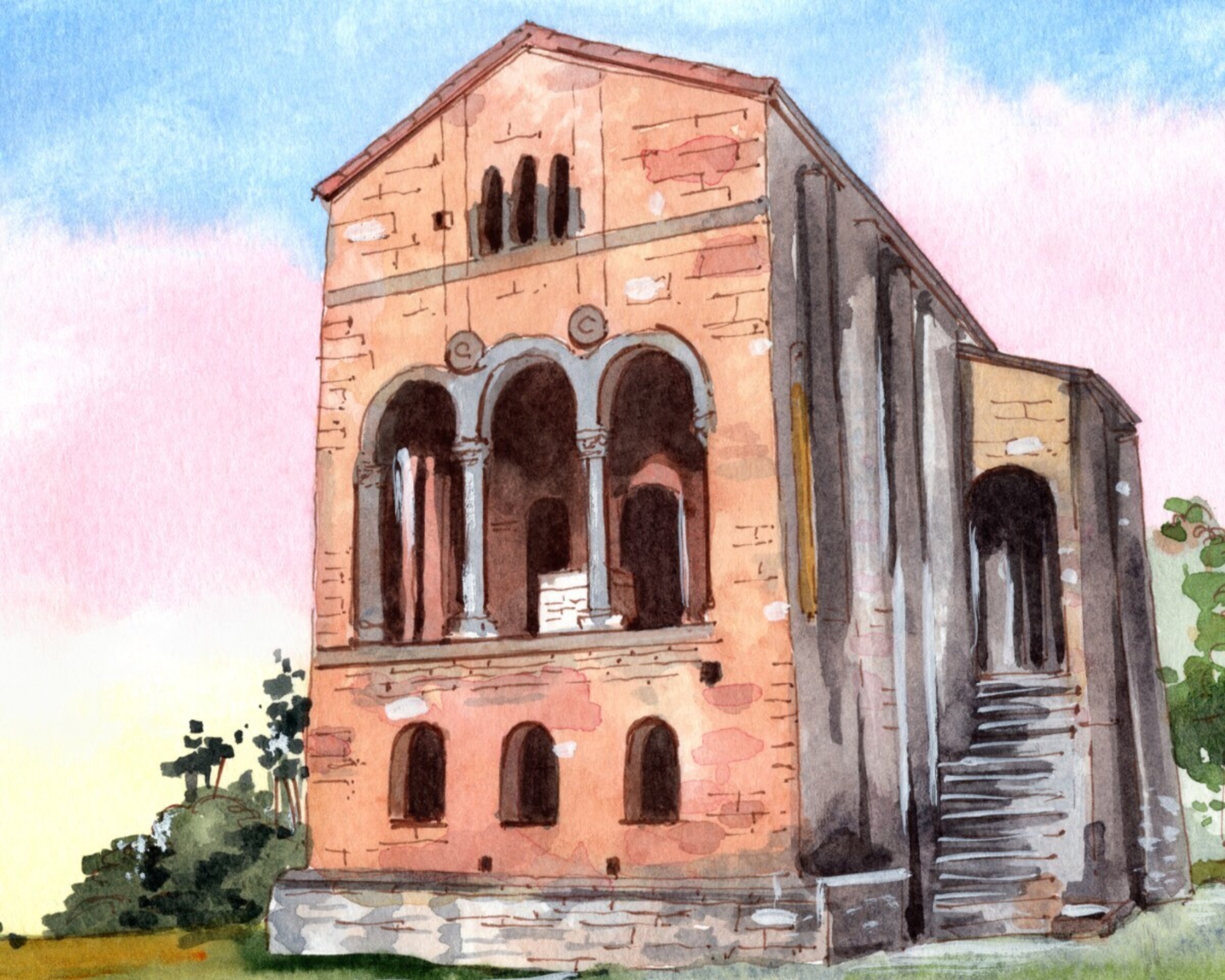 Santa María del Naranco - Oviedo - 2