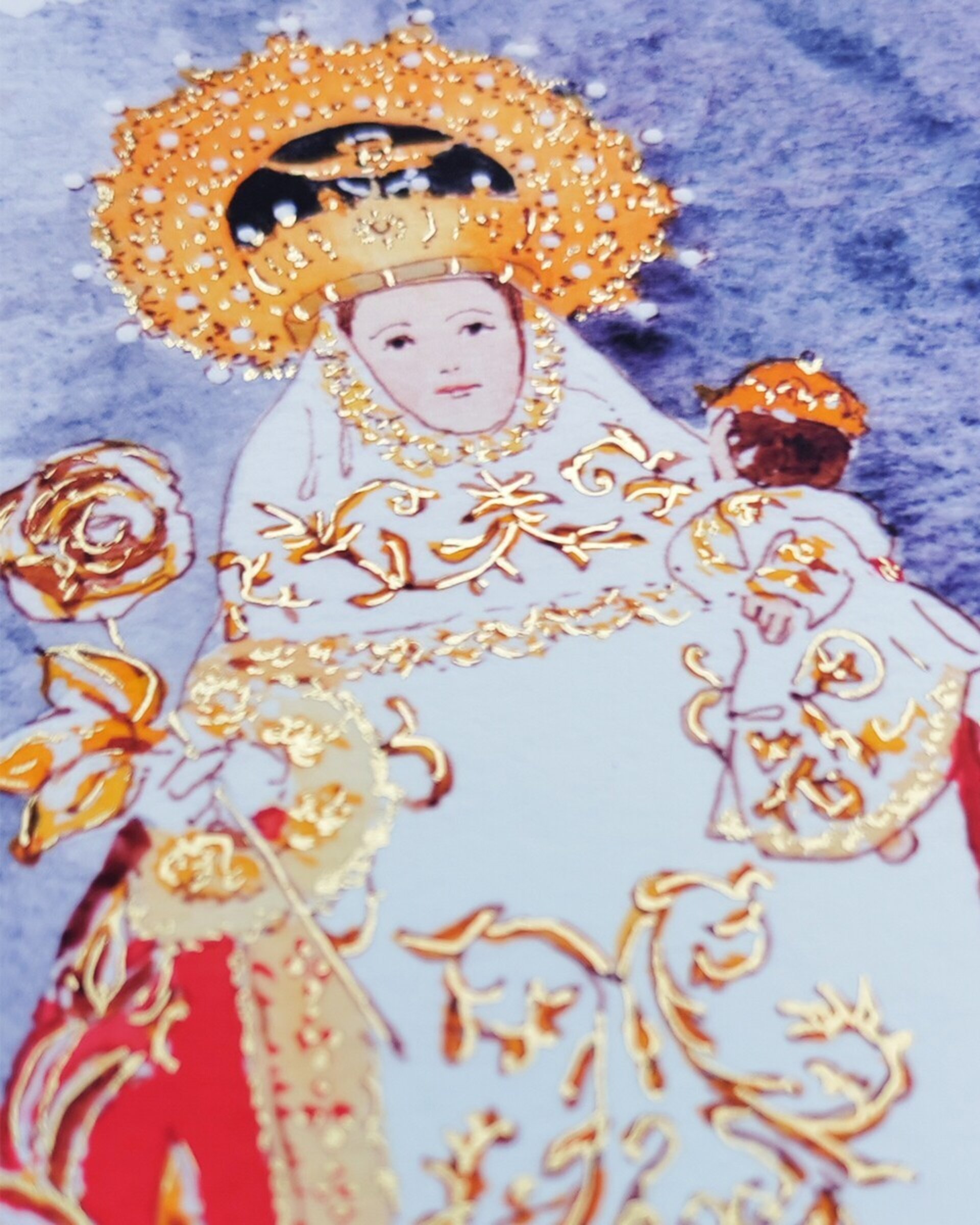 La Santina Virgen de Covadonga Asturias - 3