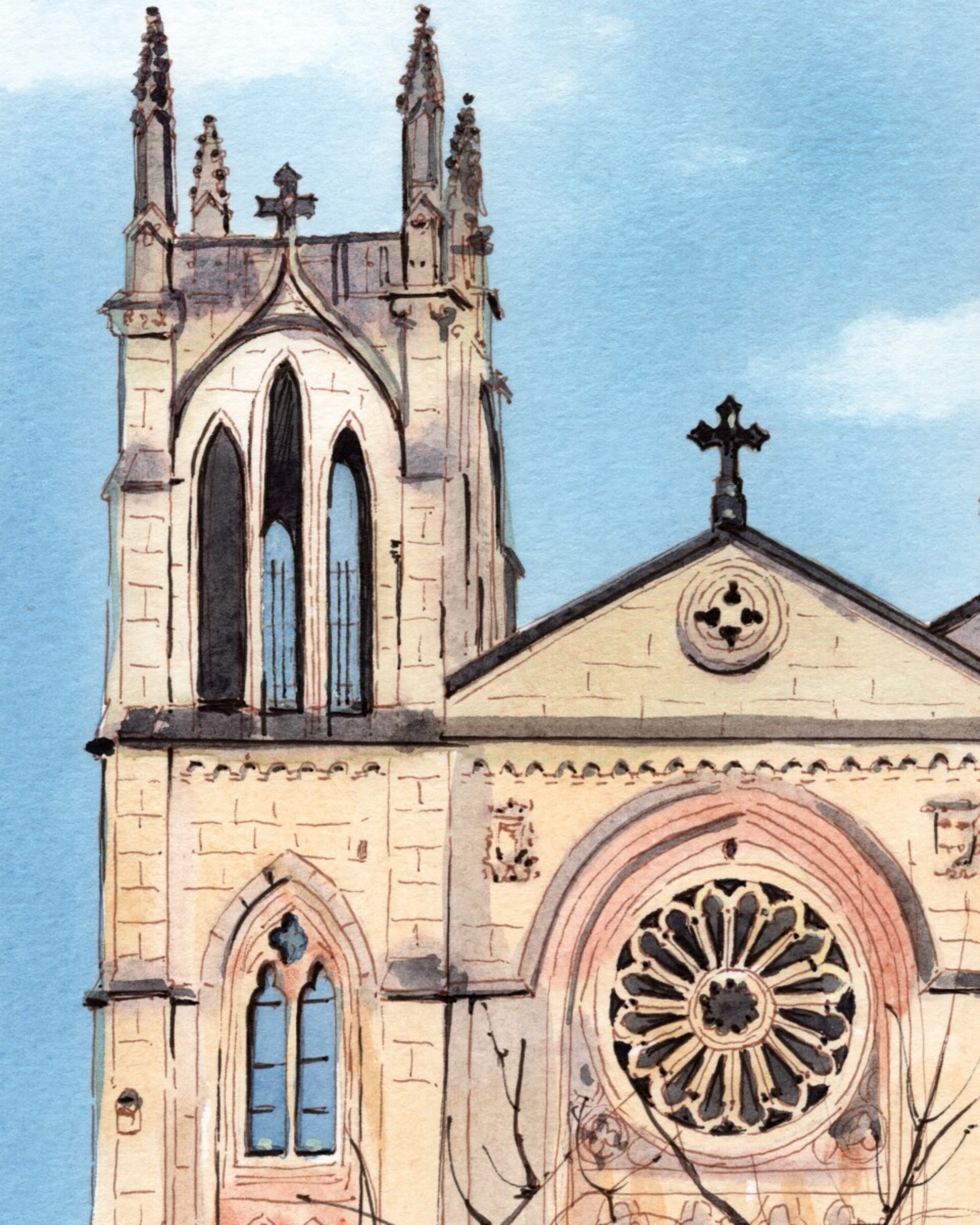 Iglesia de San Lorenzo Gijón - 3