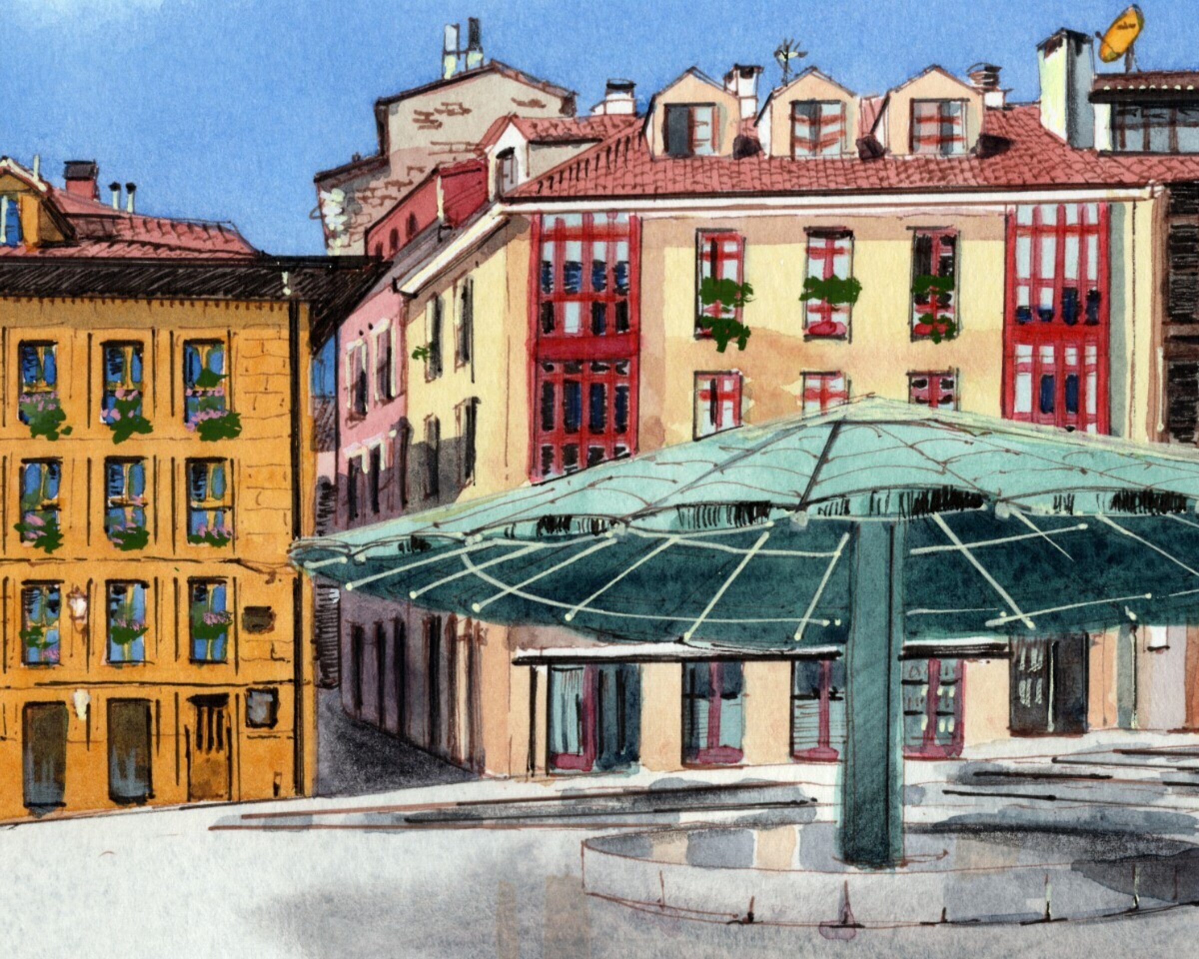 Plaza del Paraguas - Oviedo - 2