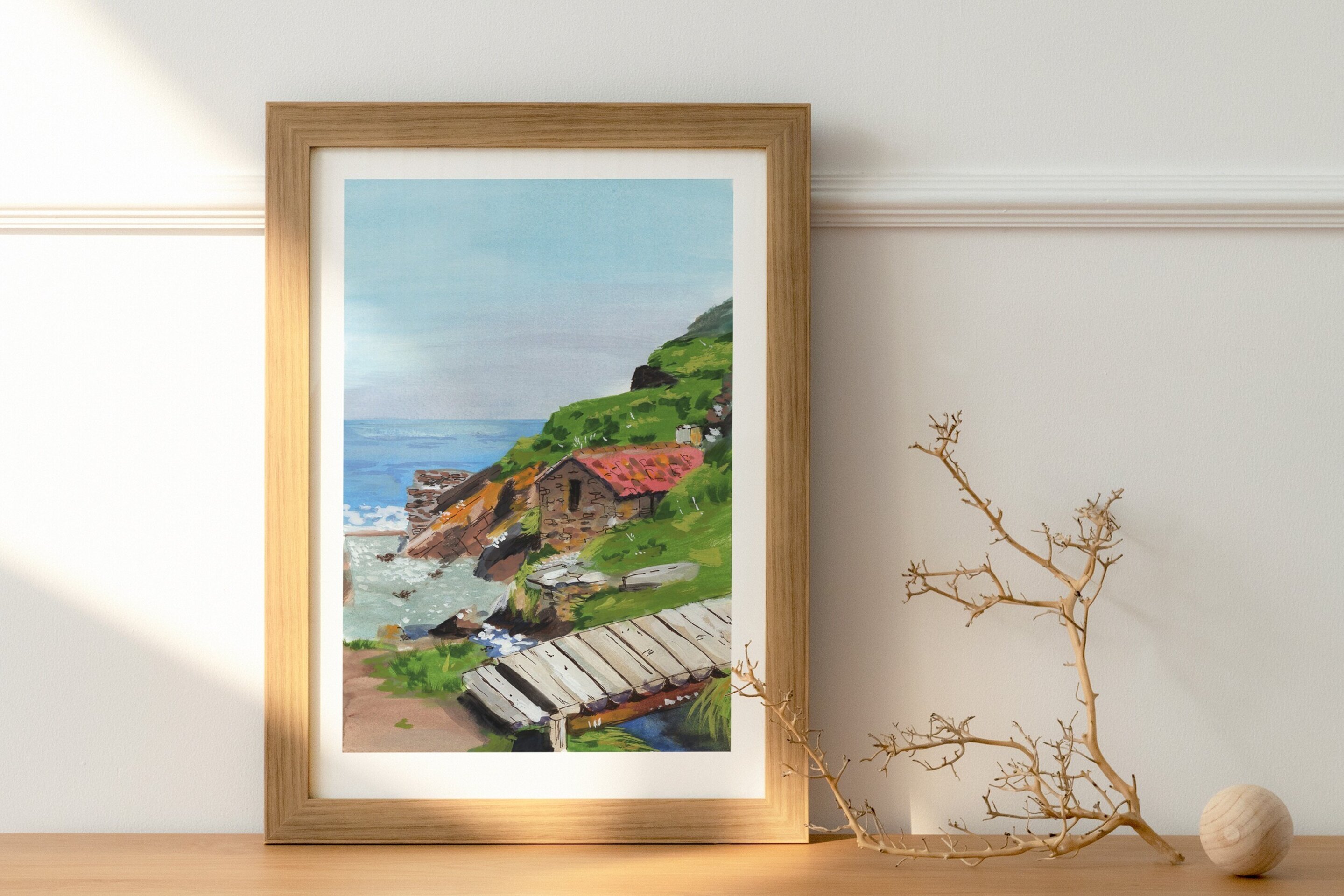 Playa de Vallina Cudillero - 2