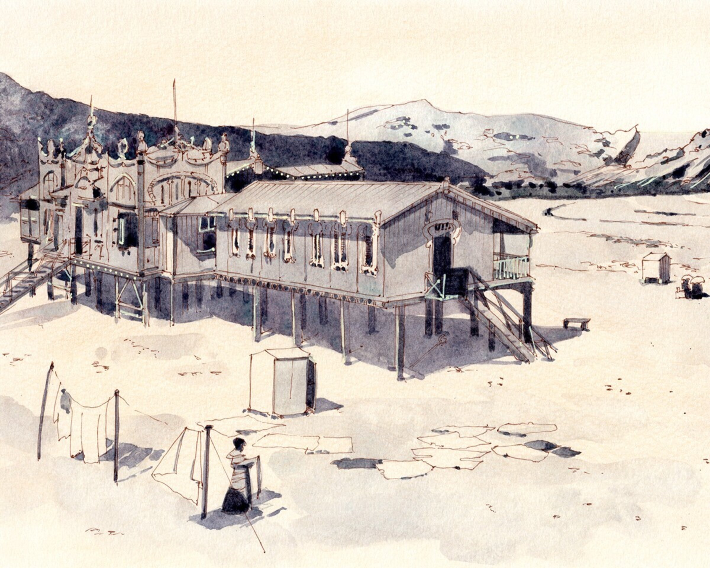Antiguo Balneario de Salinas - 1