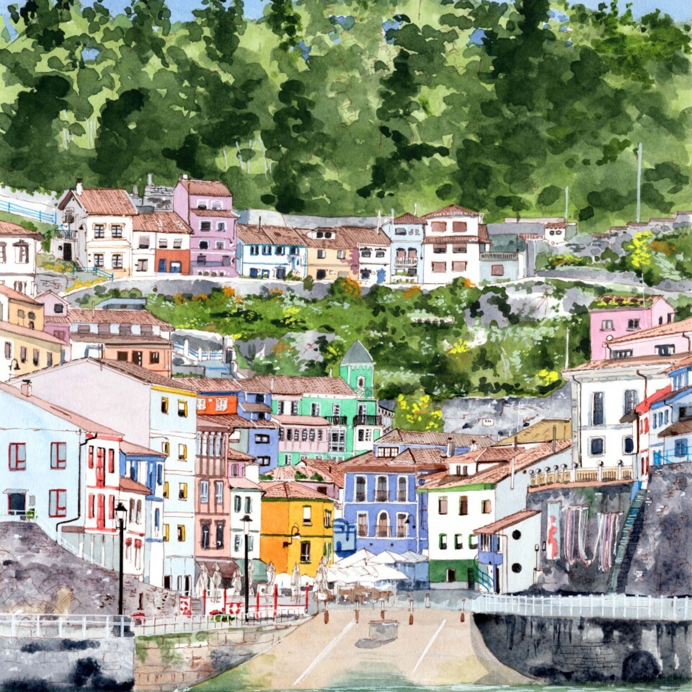 Cudillero