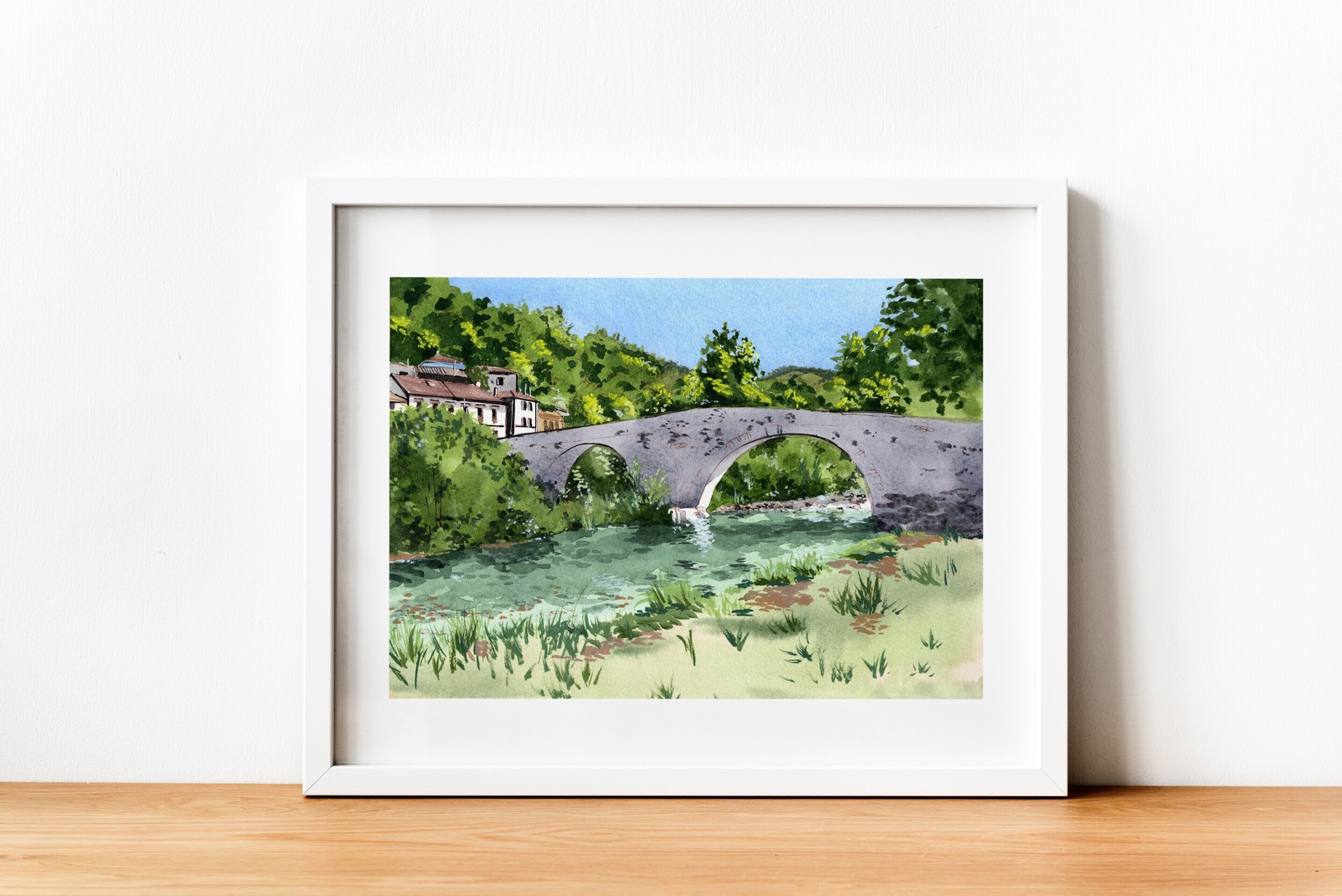 Puente del Arco Pola de Laviana - 2