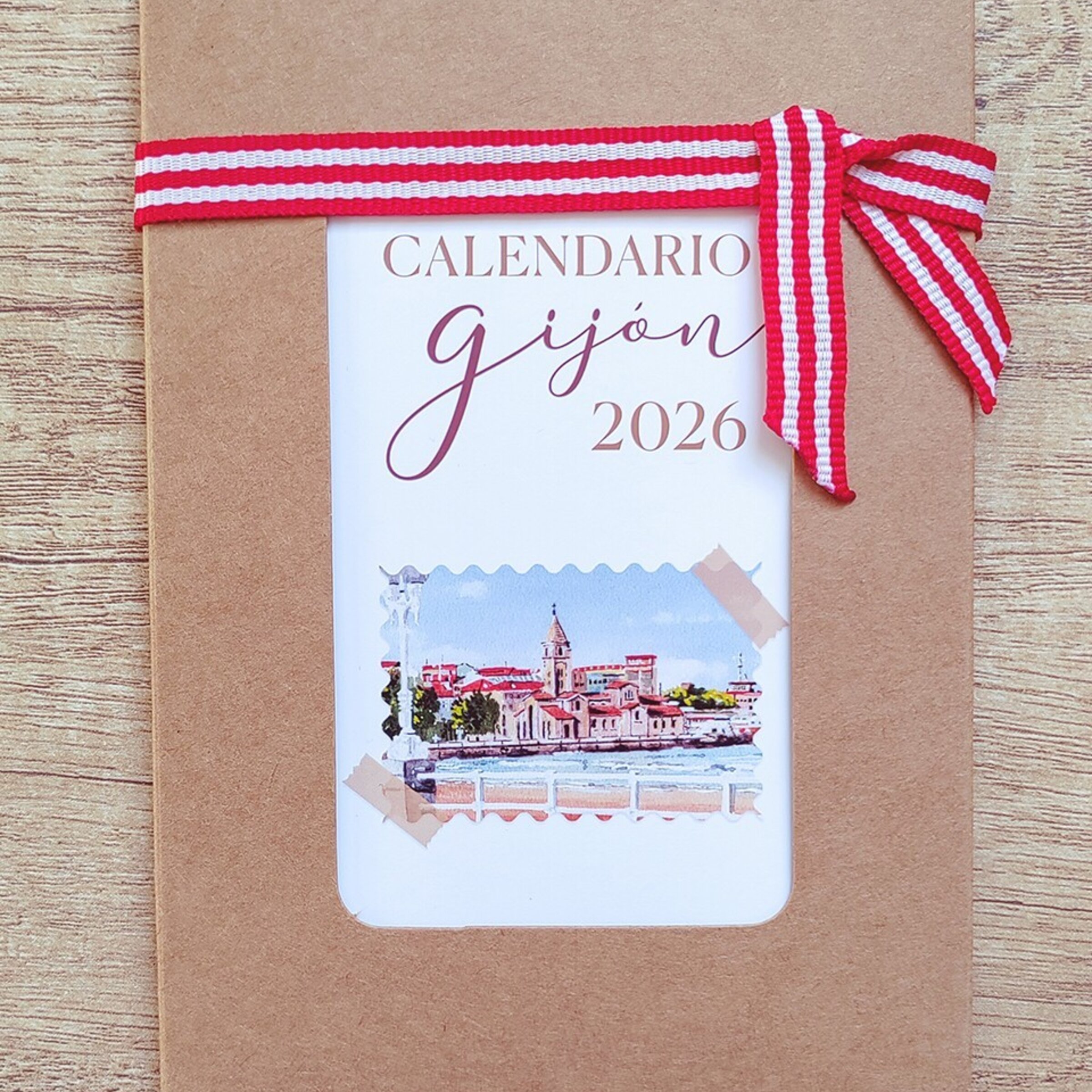 Calendario 2026 Gijón