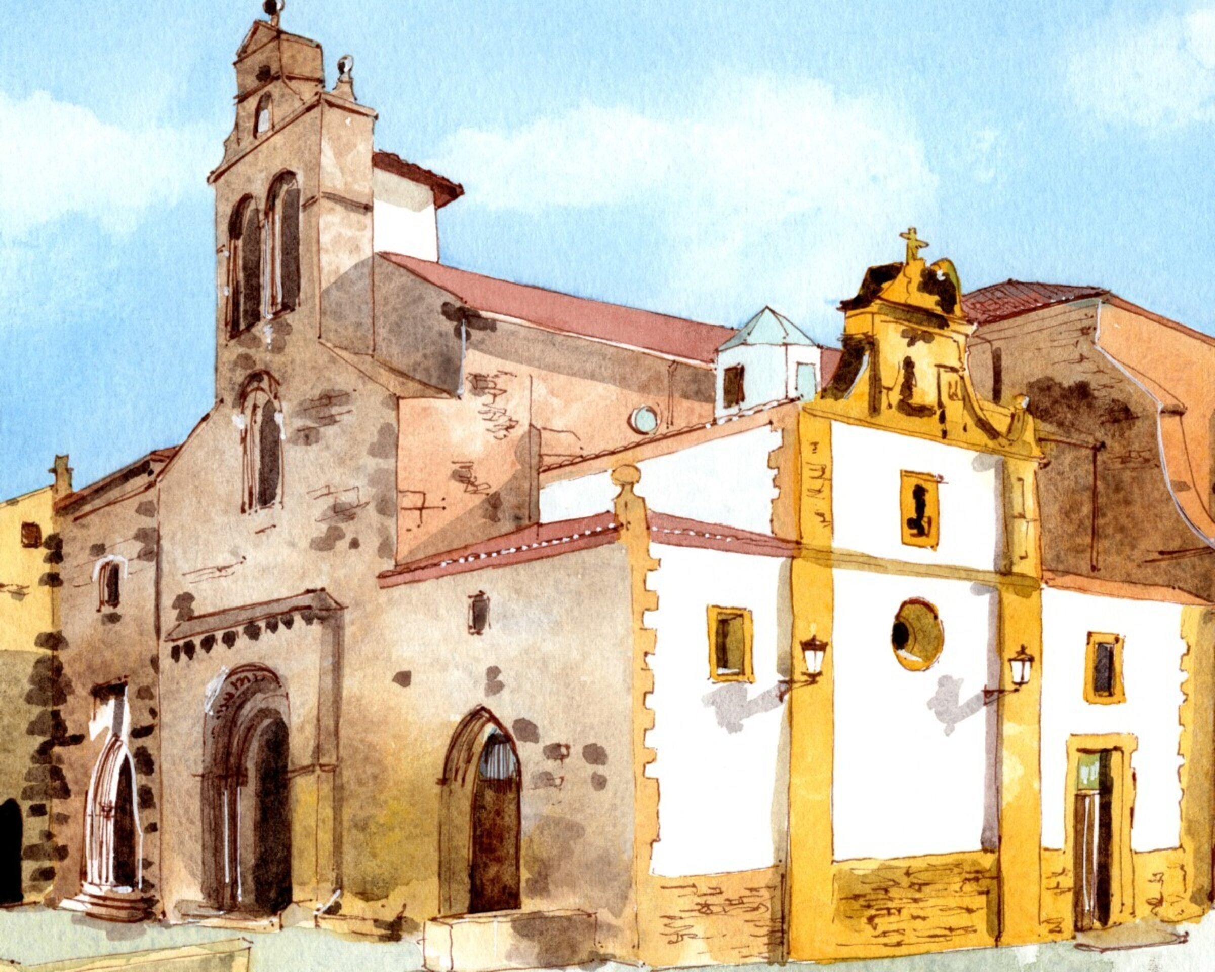 Iglesia de los Padres Franciscanos - Iglesia de San Antonio de Padua - Avilés - 2