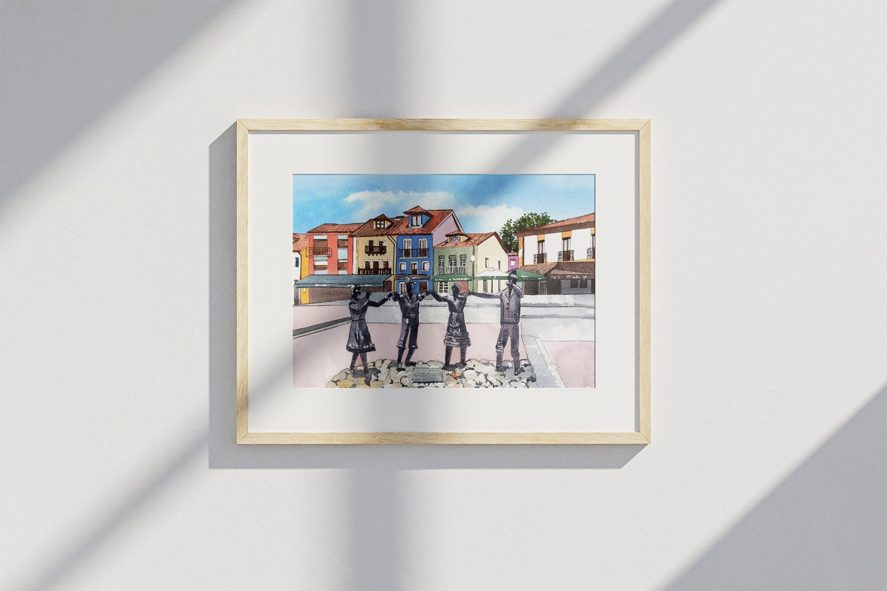 Plaza Les Campes - Pola de Siero - 2