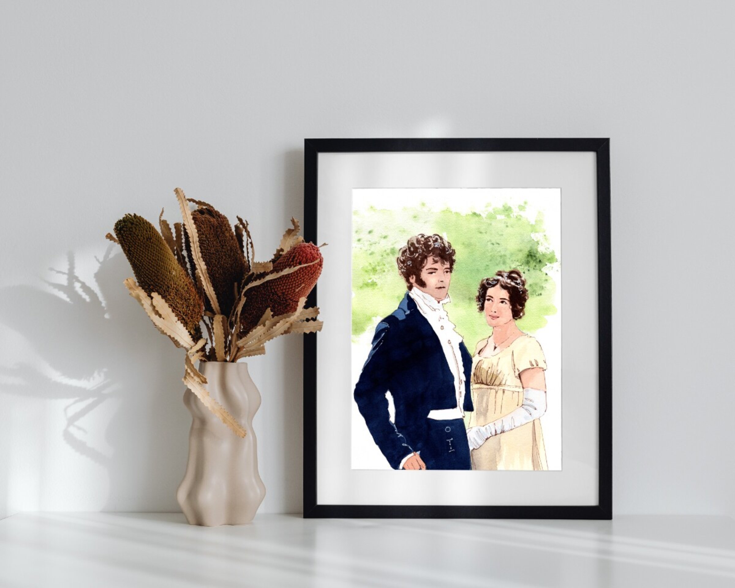 Elizabeth y Darcy - Orgullo y Prejuicio - Jane Austen - 2