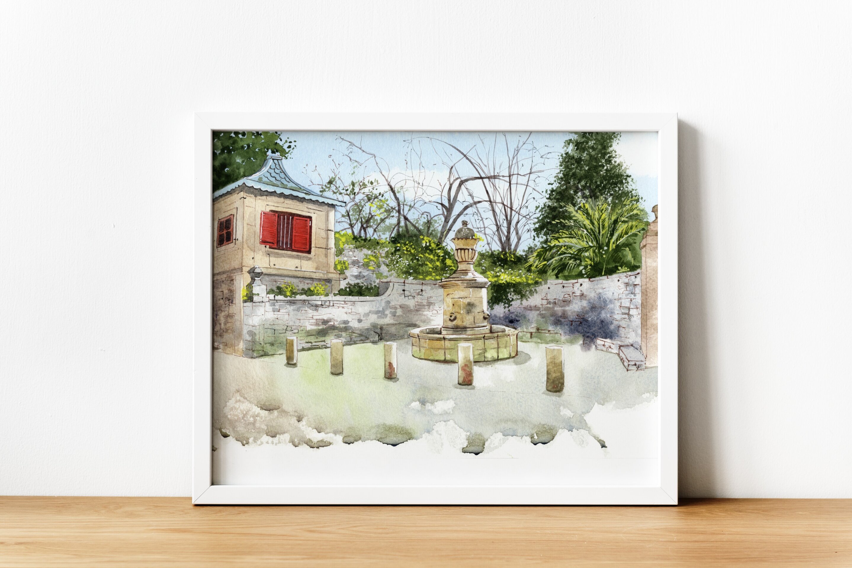 Fuente de los Caños de Rivero Avilés - 3