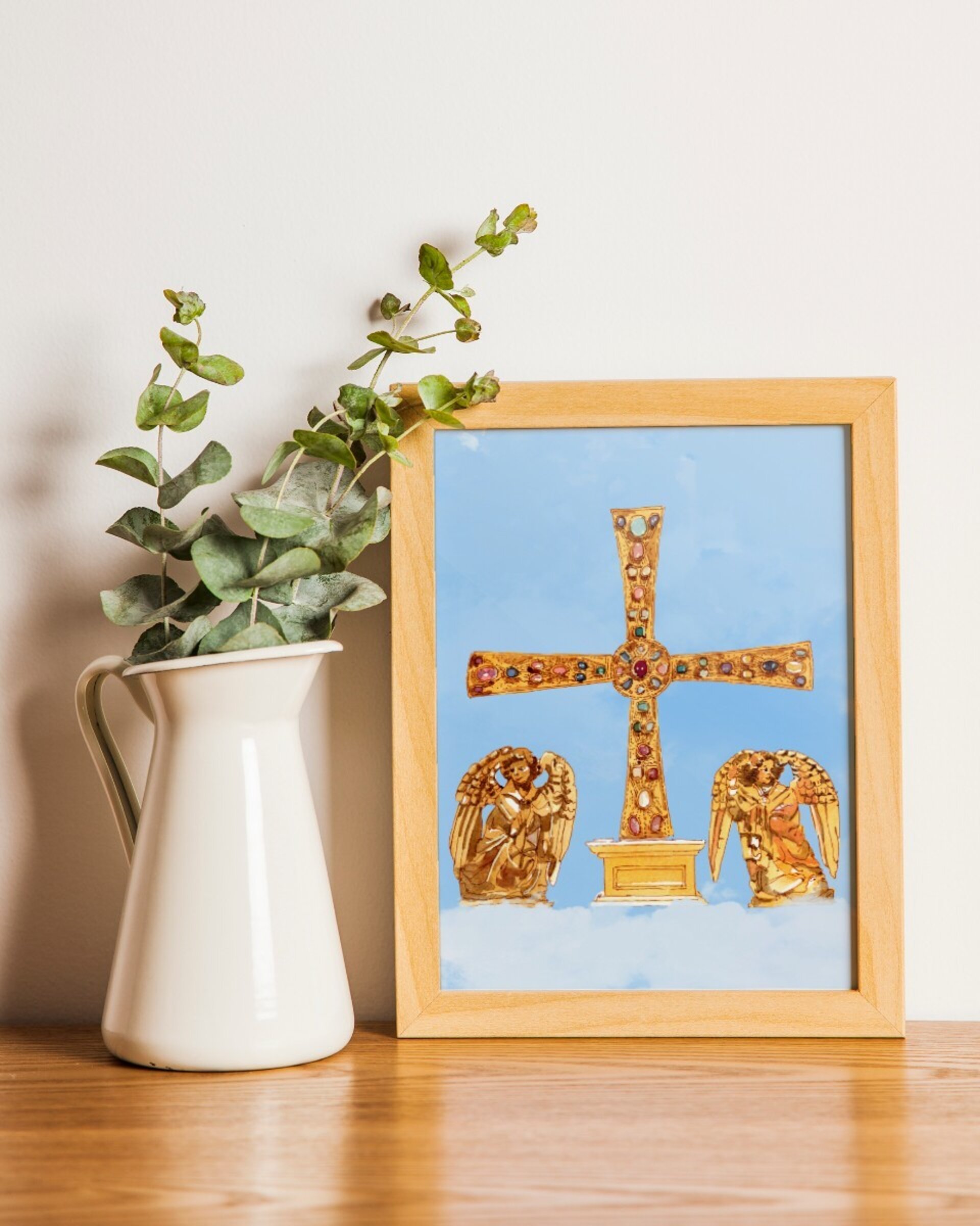 Cruz de los Ángeles - Catedral de Oviedo - 2