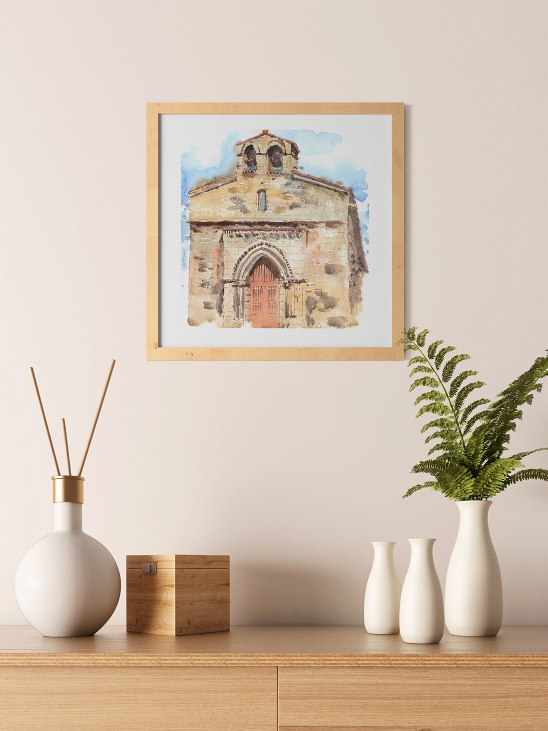 Iglesia vieja de Sabugo Avilés - 2
