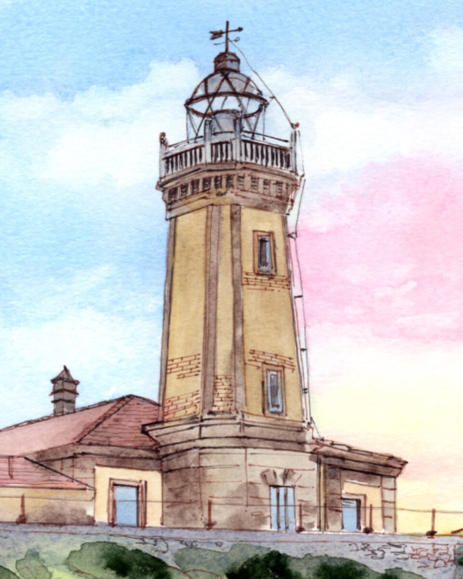 Faro de Avilés - Faro de San Juan de Nieva - 2