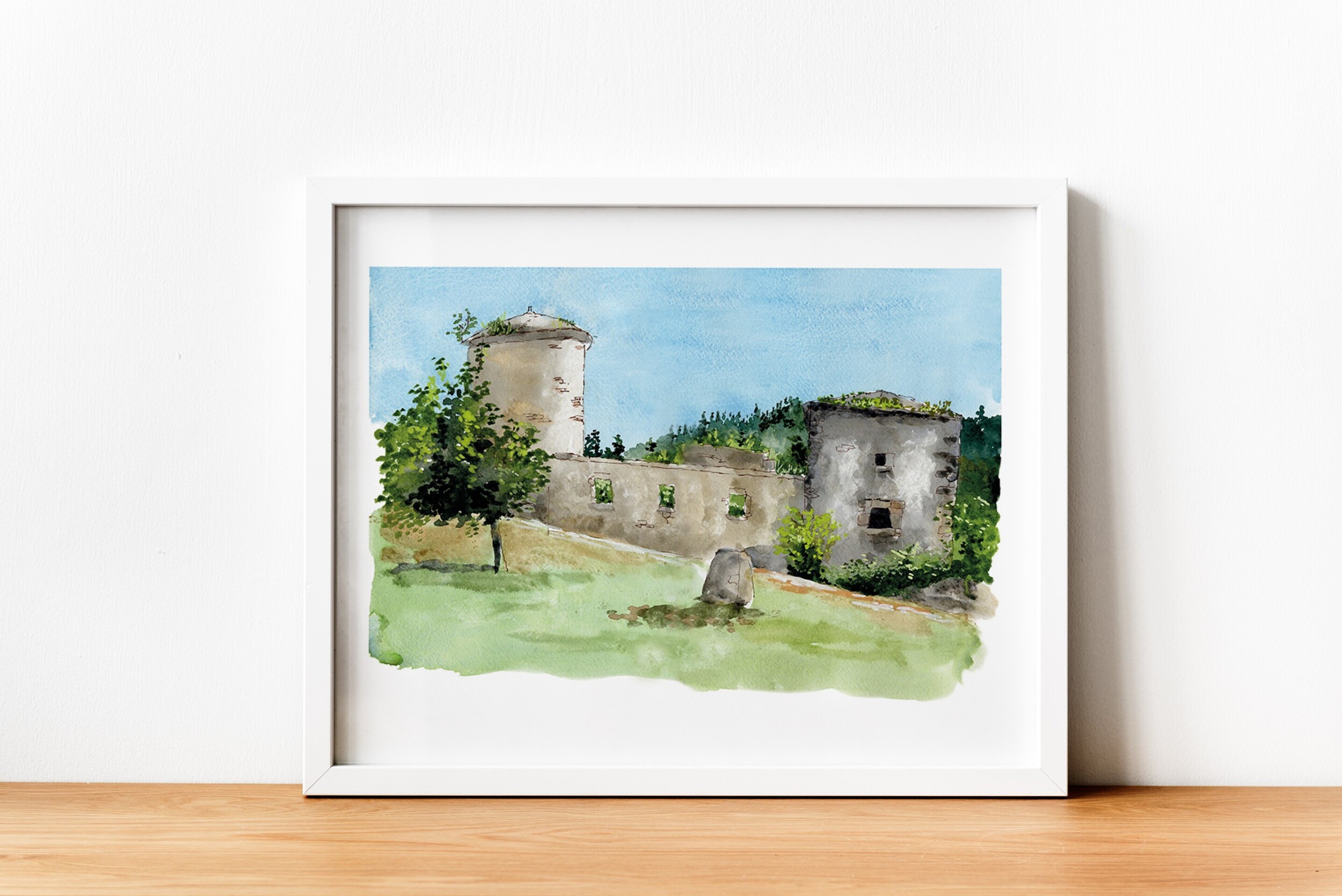 Conjunto histórico Olloniego Torre y Palacio - 2