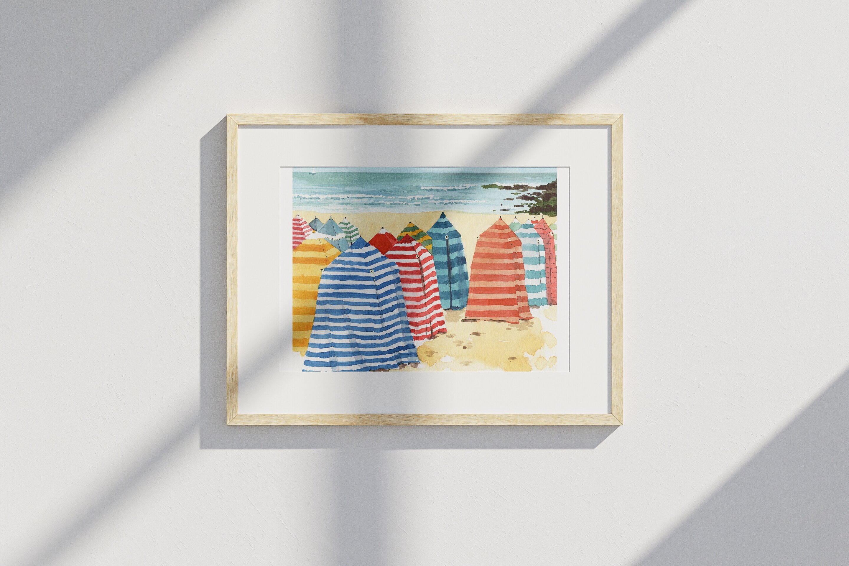 Casetas en la Playa de San Lorenzo de Gijón - 2