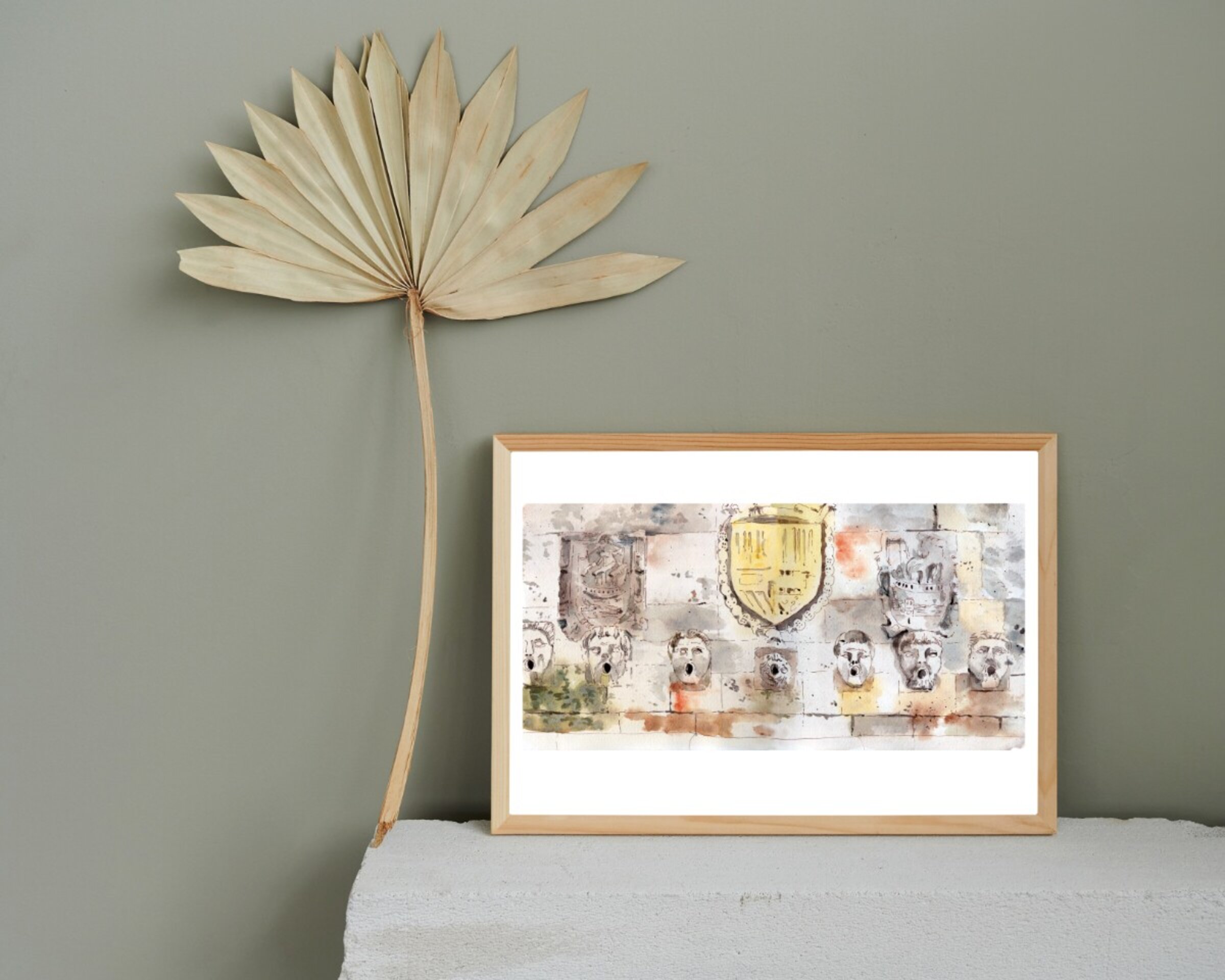 Fuente de los caños de San Francisco o Fuente de los 7 caños. Avilés - 2