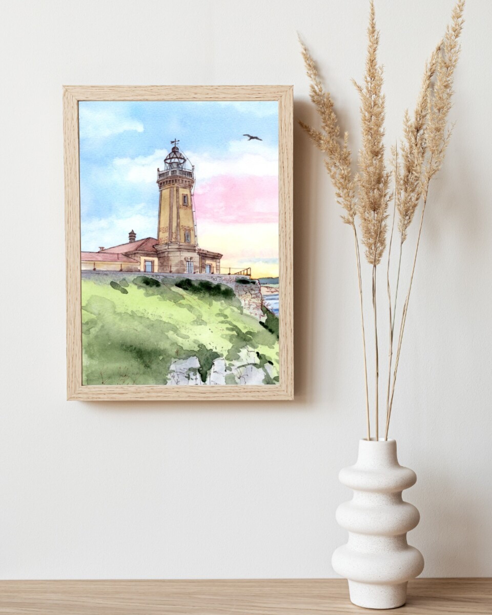 Faro de Avilés - Faro de San Juan de Nieva - 3