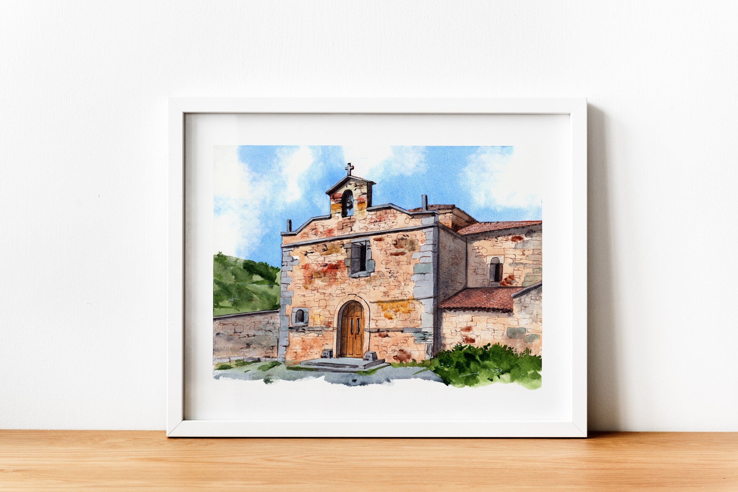 Santuario de Nuestra Señora del Otero Pola de Laviana - 2